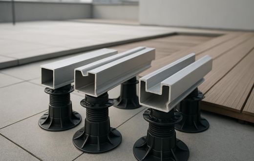 Алюминиевые лаги Level Line: сравнение Flat, Lite и Frame